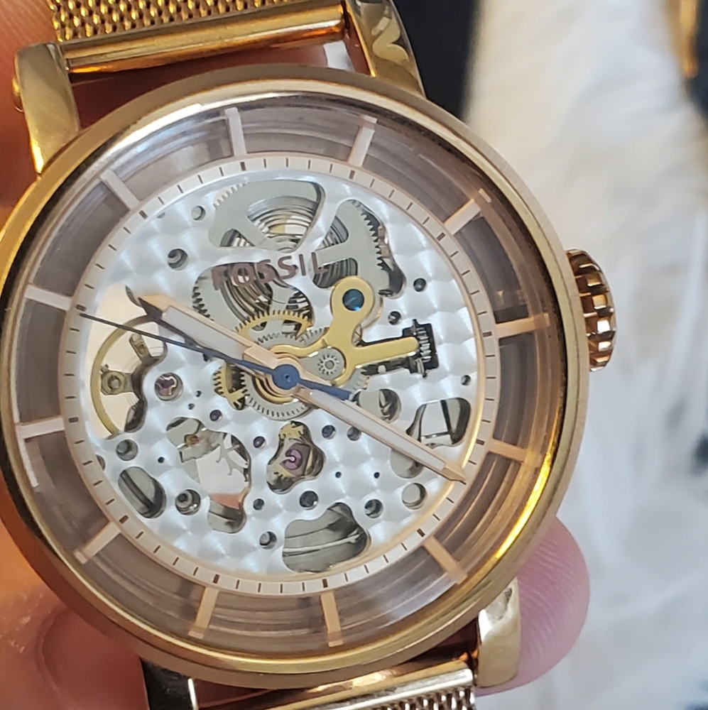 Fossil original boyfriend machanical